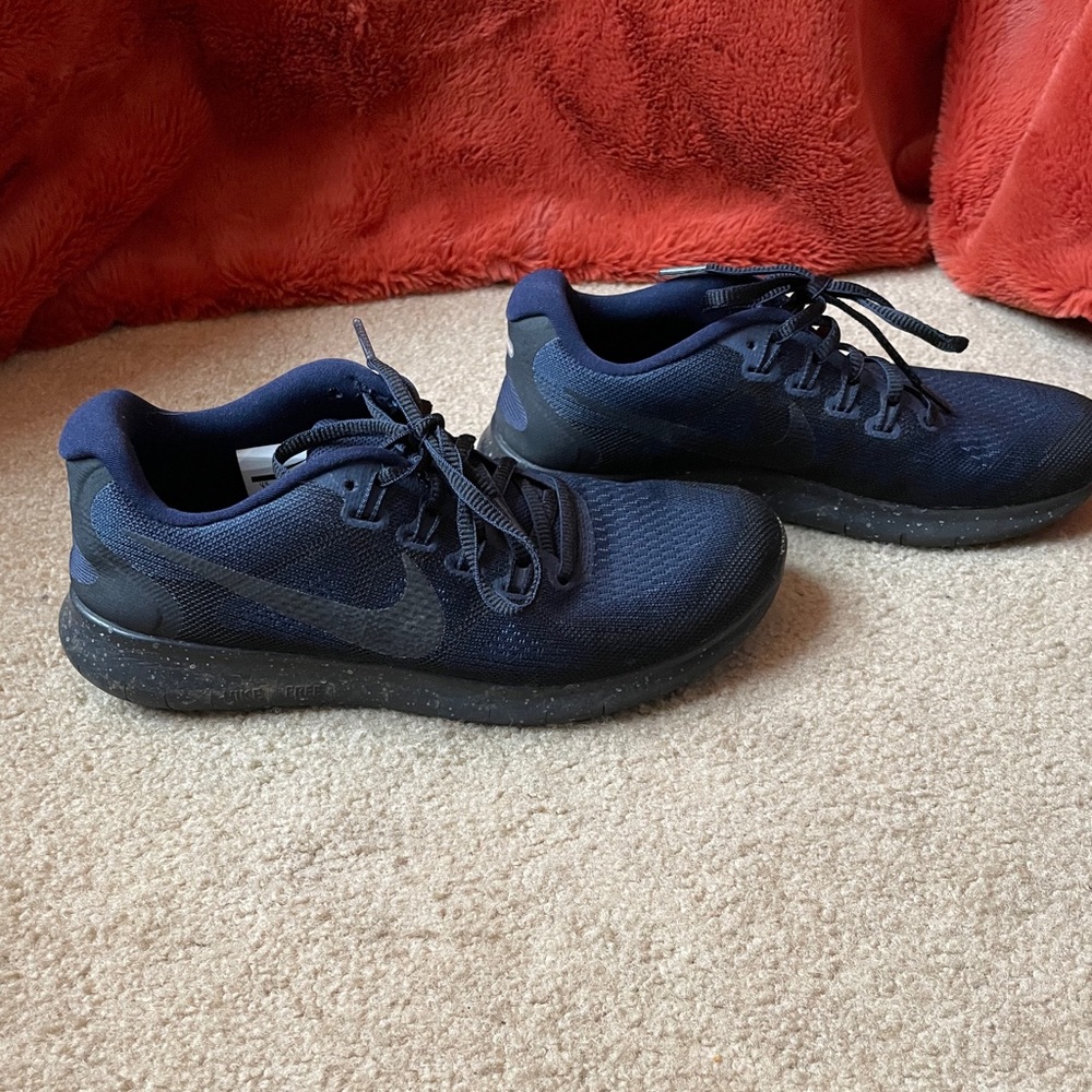 Blue Nike Free